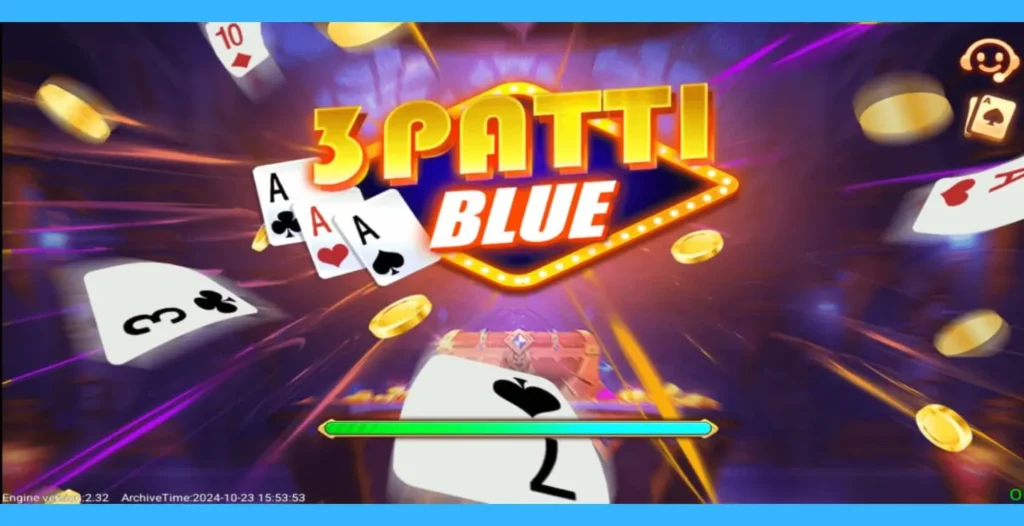 3 Patti Blue
